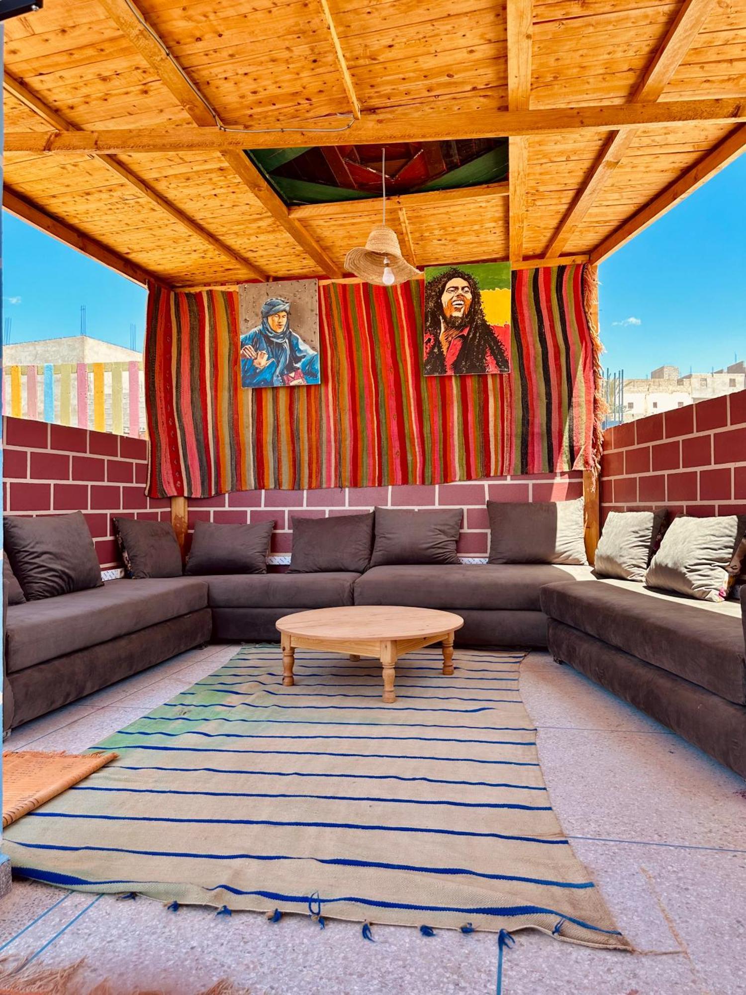Aourir Soul Hostel Экстерьер фото