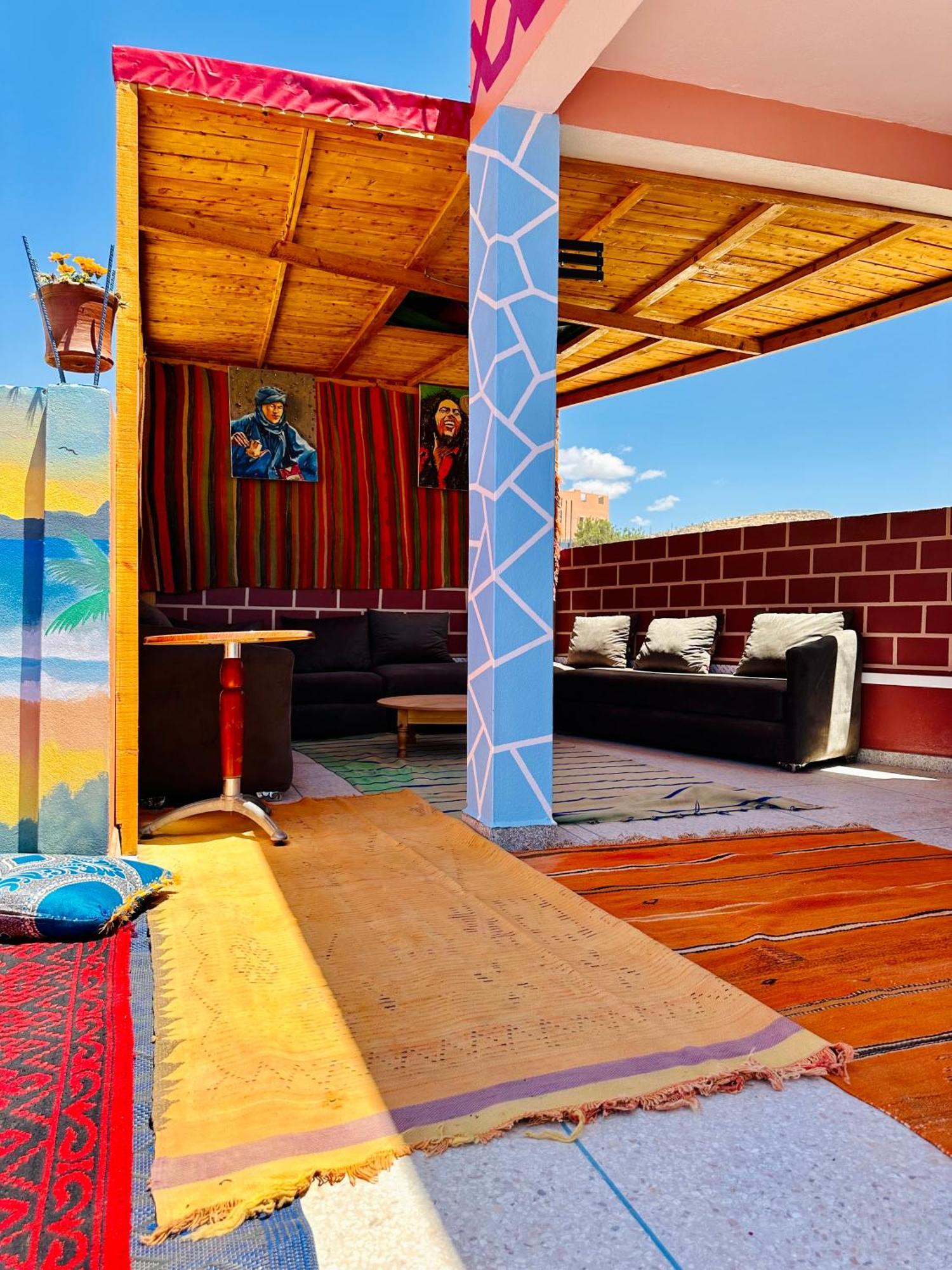 Aourir Soul Hostel Экстерьер фото