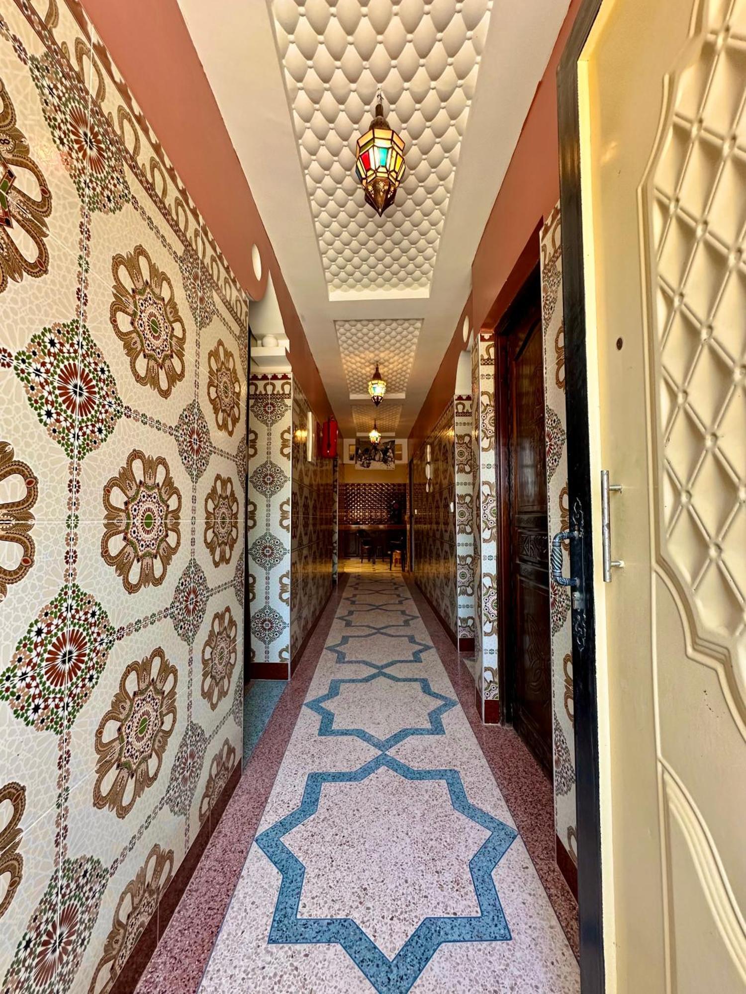 Aourir Soul Hostel Экстерьер фото