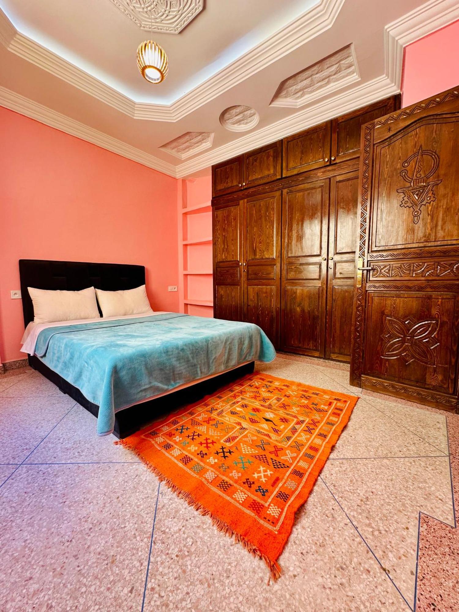Aourir Soul Hostel Экстерьер фото