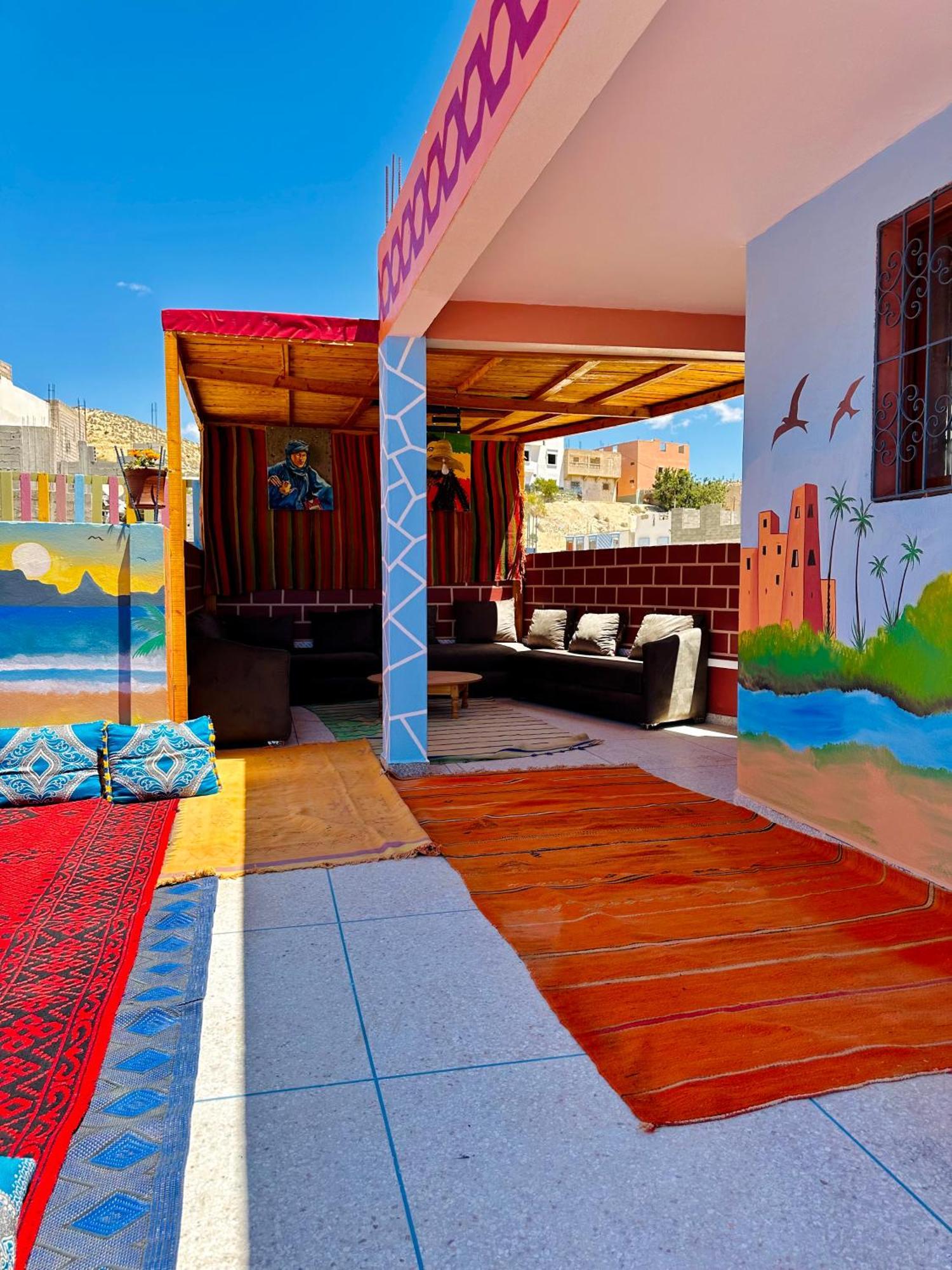 Aourir Soul Hostel Экстерьер фото