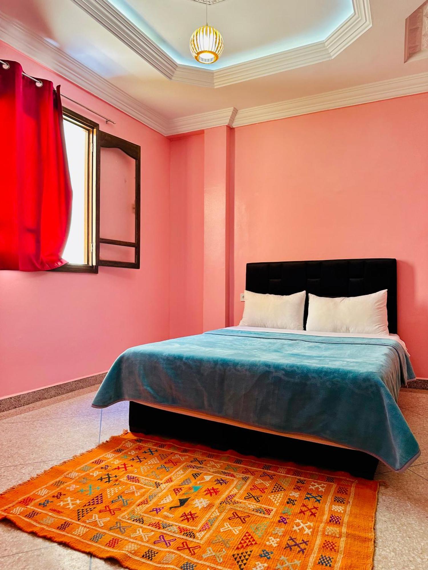 Aourir Soul Hostel Экстерьер фото